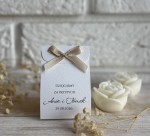 Świeca Sojowa „Róża” – Podziękowanie dla Gości