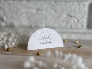 Winietki półokrągłe wytłaczane