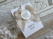 Elegancka winietka na stół.