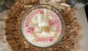 Wieczór Panieński świeca sojowa duża - 700g