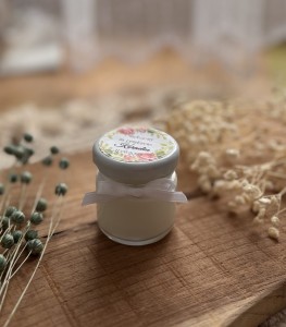 Podziękowanie dla gości – świeca sojowa 40 ml 