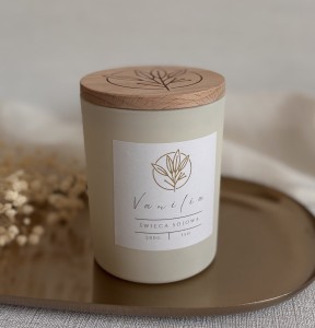 Świeca sojowa - 180 g