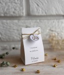 Podziękowanie dla gości – świeca sojowa 35g